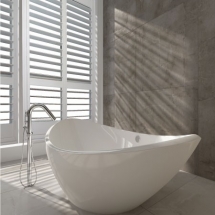 Fusion PLUS Shutters are water resistant